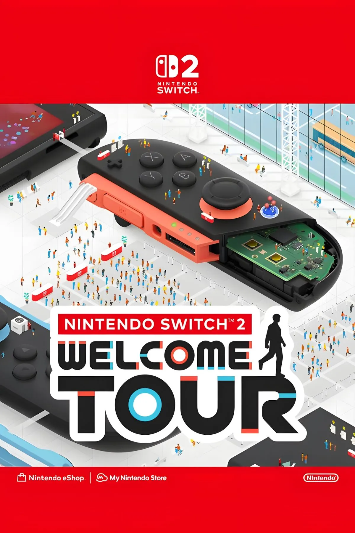 Ảnh bìa trang tag của game Nintendo Switch 2 Welcome Tour