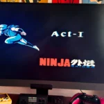 Ảnh chụp màn hình game Ninja Gaiden 1988 minh họa game platformer 2D kinh điển