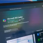 Ảnh chụp màn hình giao diện Microsoft 365 Copilot