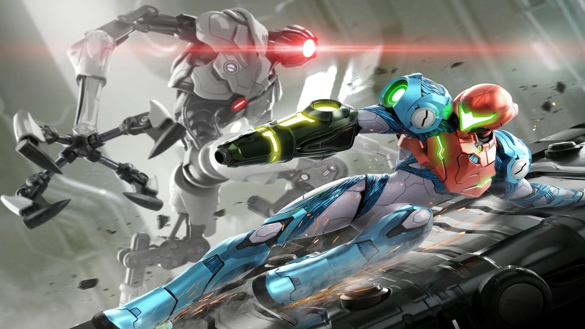 Ảnh minh họa Metroid Dread trên Nintendo Switch