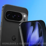 Ảnh render rò rỉ của Google Pixel 10 Pro.