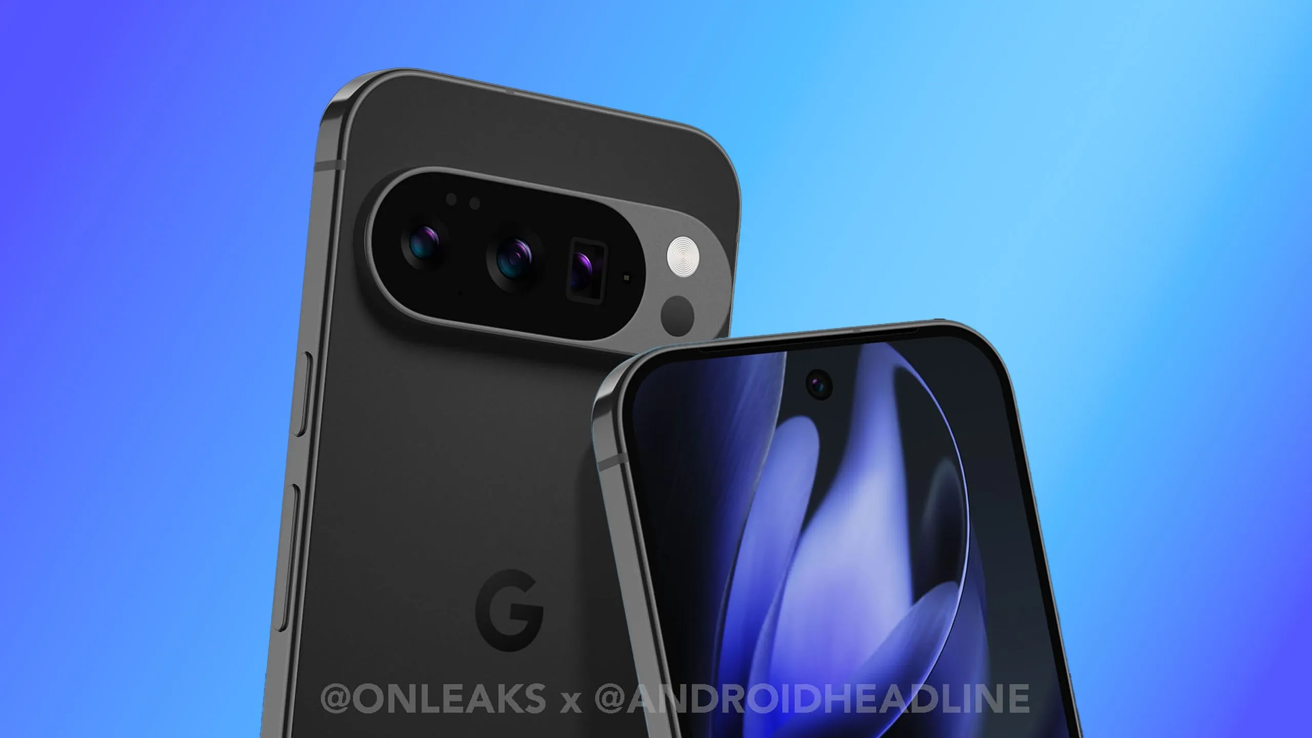 Ảnh render rò rỉ của Google Pixel 10 Pro.