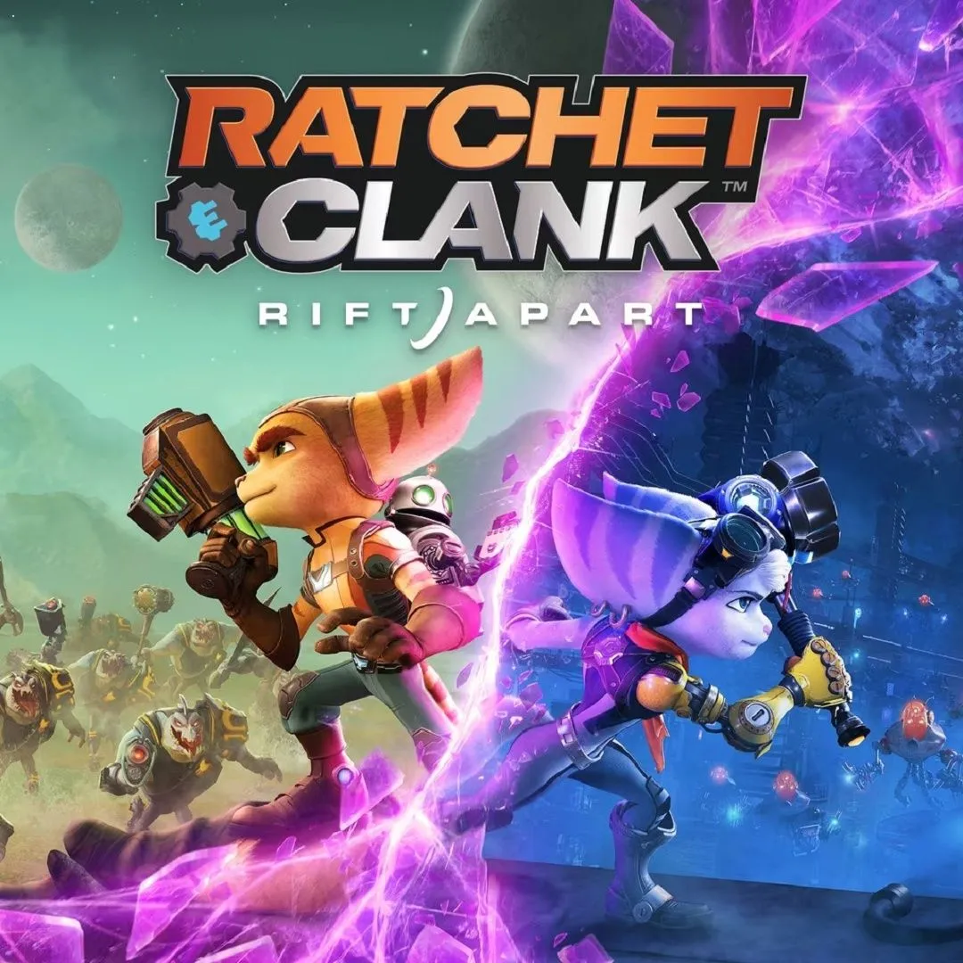 Ảnh sản phẩm game Ratchet &amp; Clank: Rift Apart, giới thiệu nhân vật và đồ họa