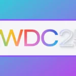 Banner chính thức WWDC 2025 của Apple