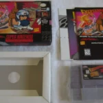 Bao bì hộp game Exertainment Mountain Bike Rally/Speed Racer hiếm cho Super Nintendo