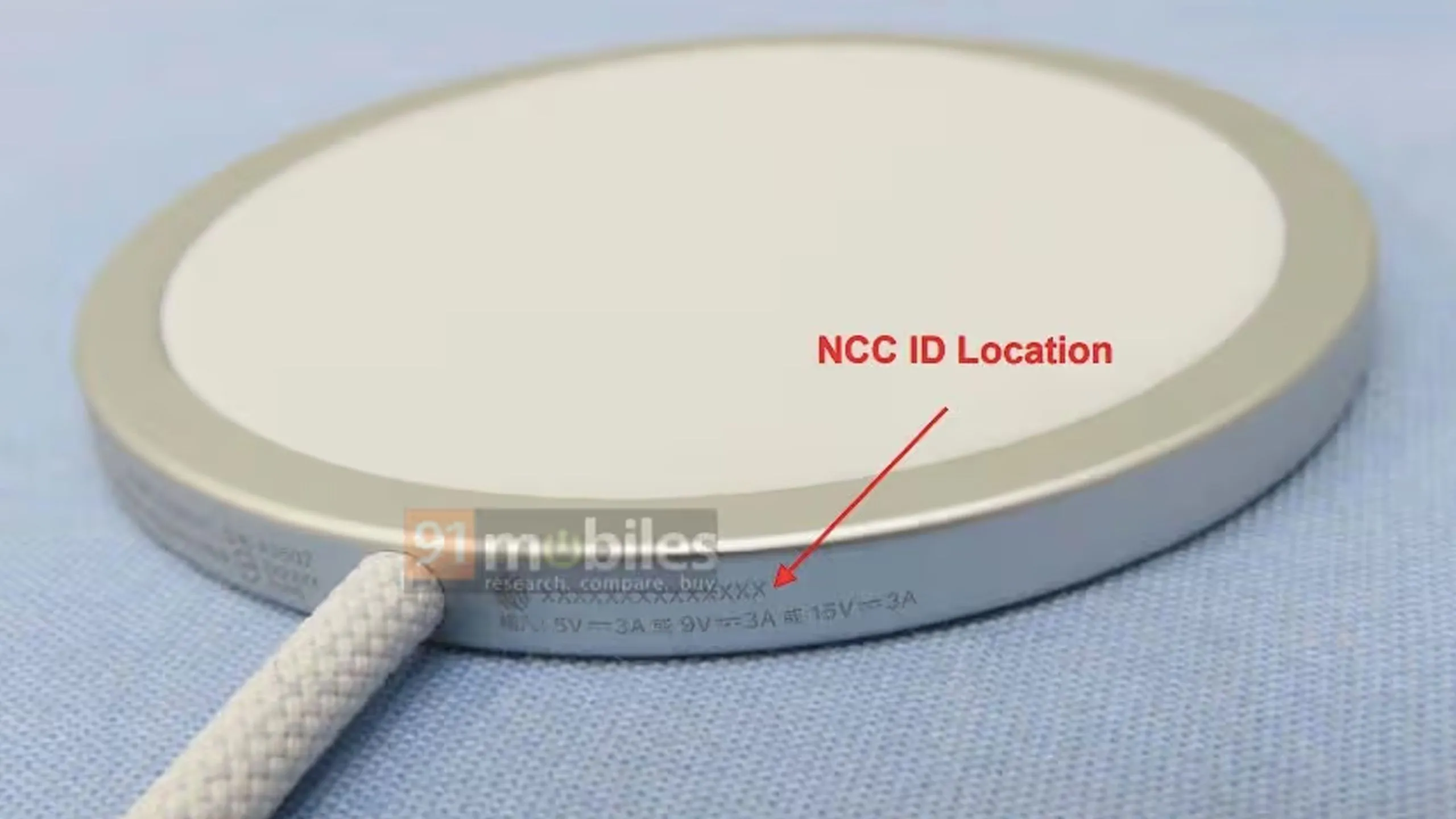 Bộ sạc MagSafe 45W mới bị rò rỉ trên website NCC Đài Loan