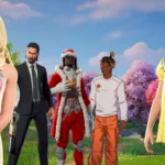 Các nhân vật nổi tiếng như Sabrina Carpenter, Keanu Reeves, Snoop Dogg và Juice Wrld xuất hiện trong game Fortnite.
