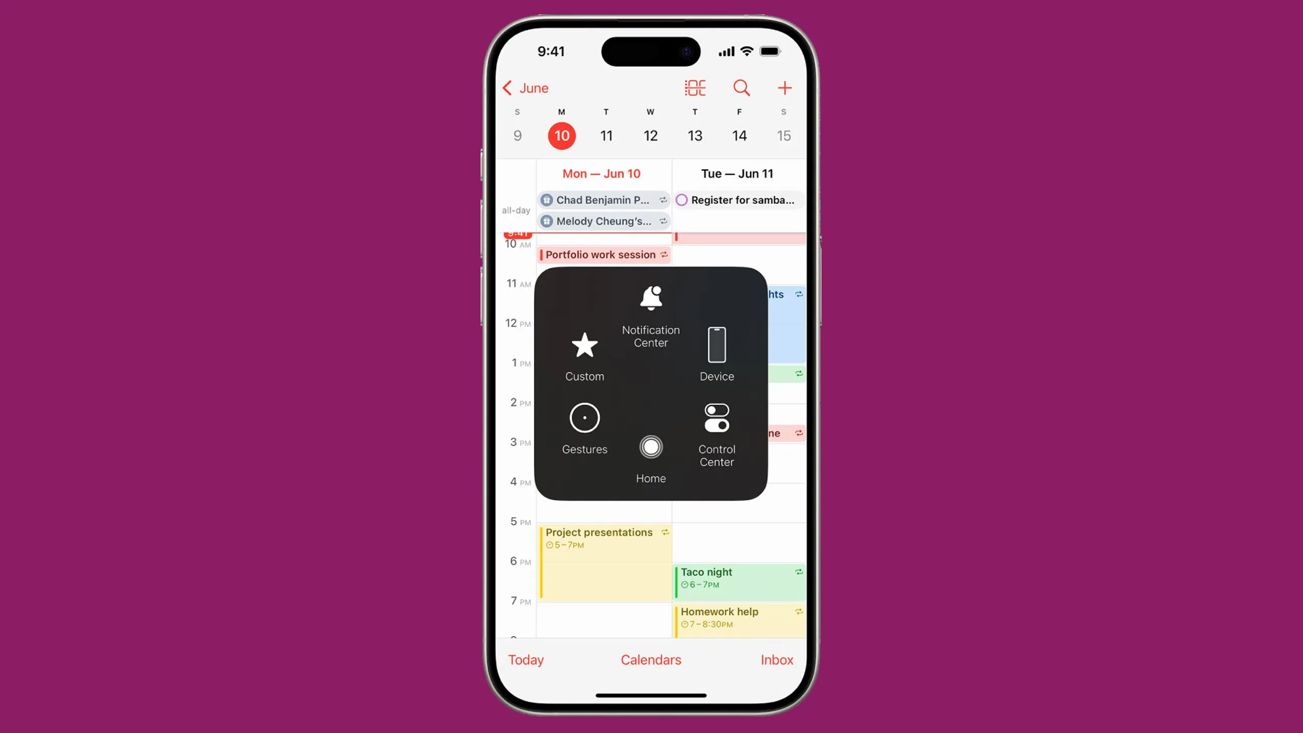 Cài đặt AssistiveTouch trong iOS 18, tùy chọn hỗ trợ điều khiển thiết bị bằng con trỏ