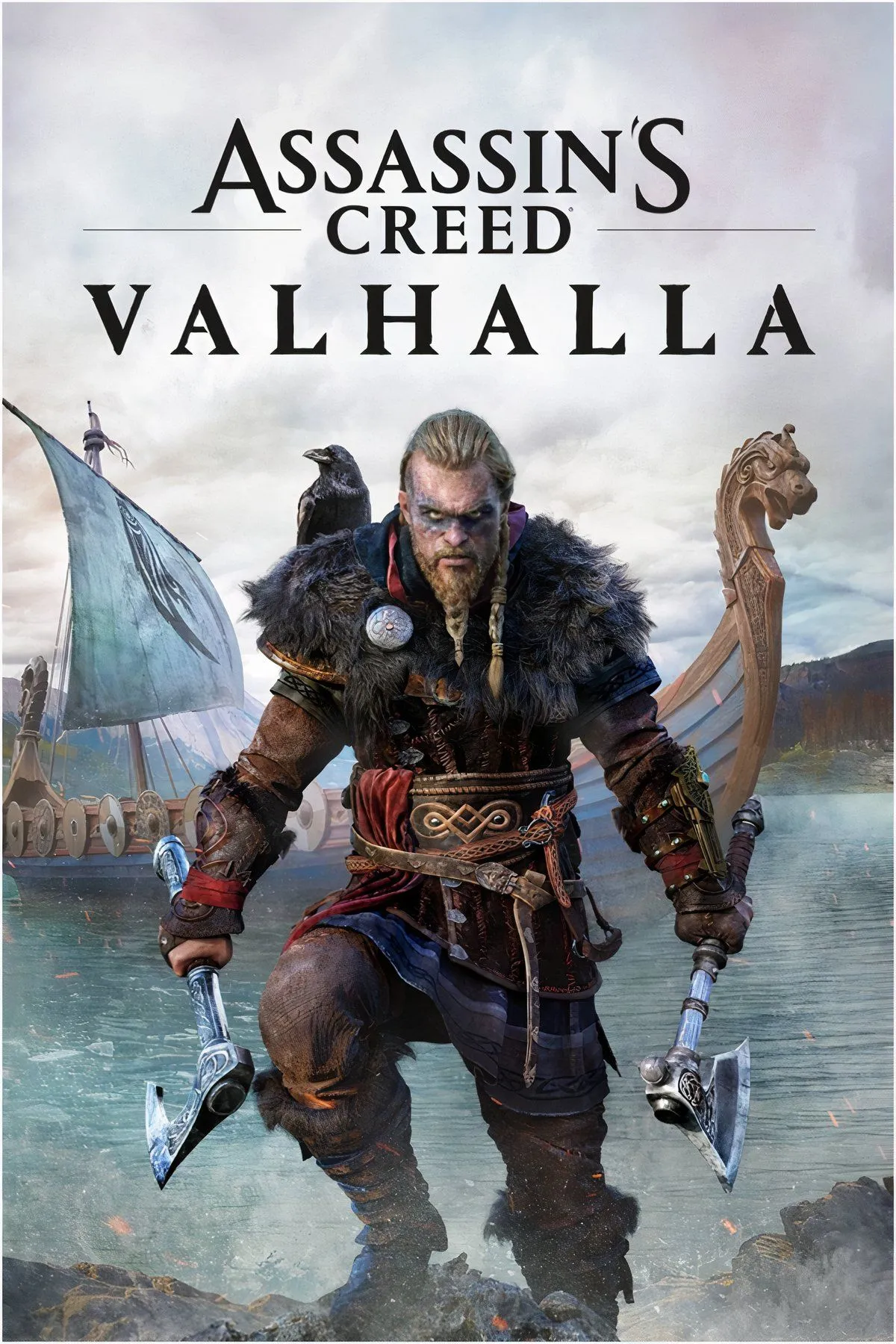 Cảnh quan xanh tươi của nước Anh thời Viking trong Assassin's Creed Valhalla