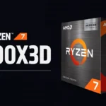 Chip xử lý AMD Ryzen 7 5800X3D, một trong những CPU mạnh nhất trên nền tảng AM4