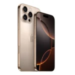 Điện thoại iPhone 16 Pro với hệ thống camera.