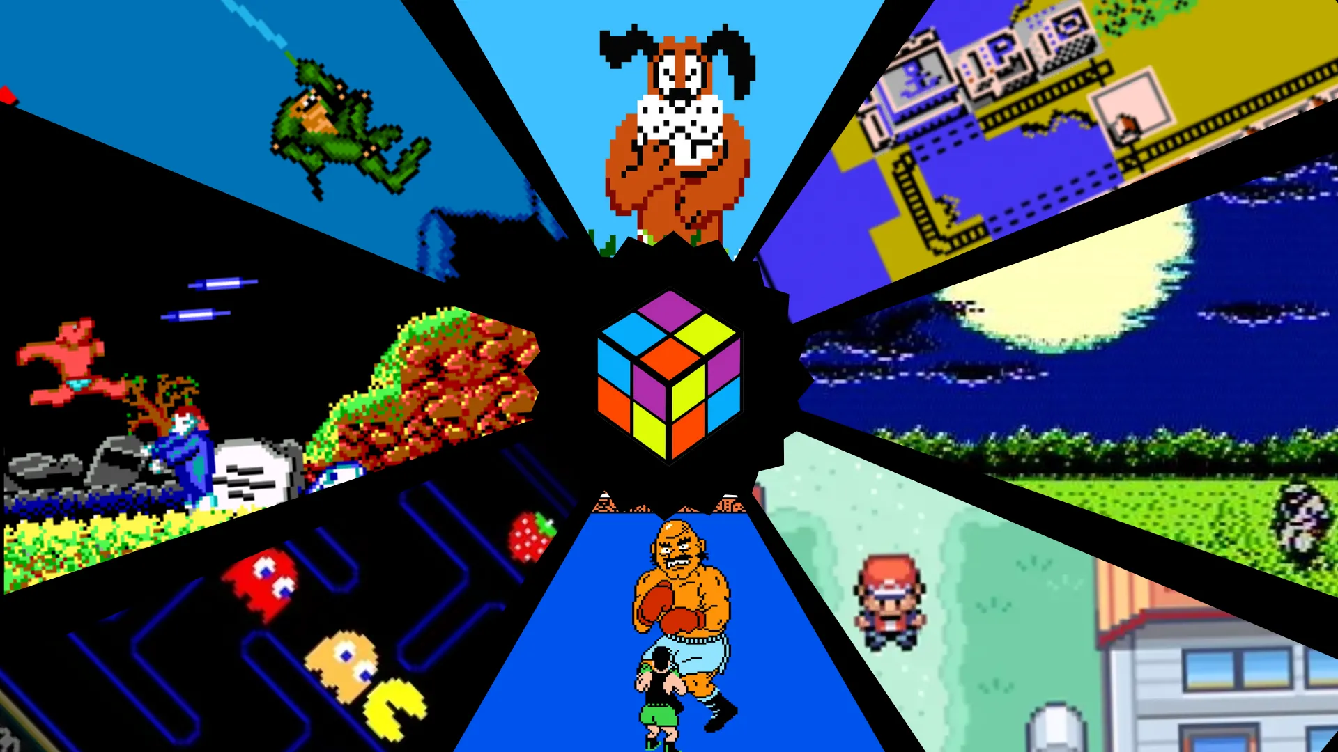 Giao diện phần mềm giả lập game retro LaunchBox