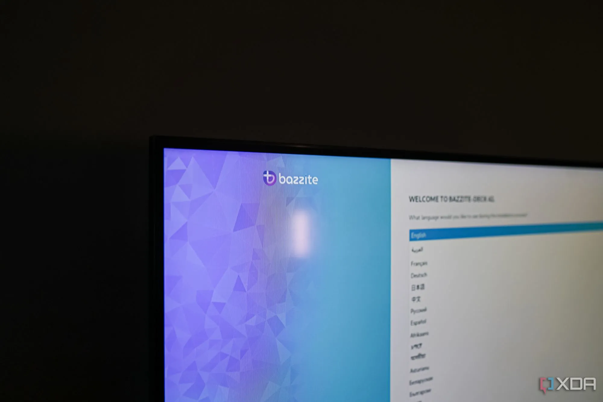 Giao diện Steam Big Picture Mode của Bazzite trên HTPC - trải nghiệm console Bazzite RX 9060 XT