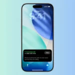 Giao diện tính năng Lọc cuộc gọi (Call Screening) trên iPhone chạy iOS 26