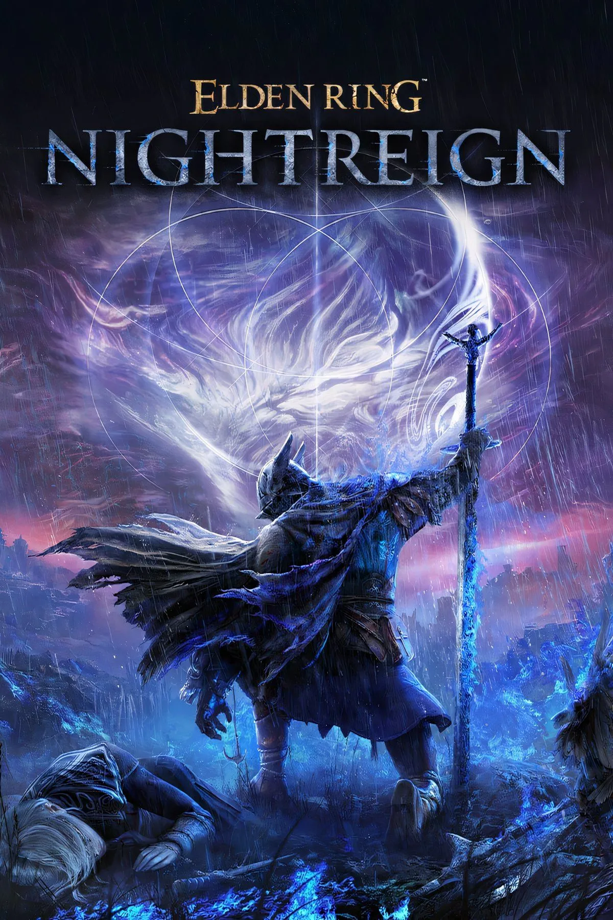 Hình ảnh bìa chính của game Elden Ring Nightreign