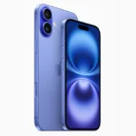 Hình ảnh concept hoặc render của iPhone 16 với thiết kế màn hình tràn viền và cụm camera sau