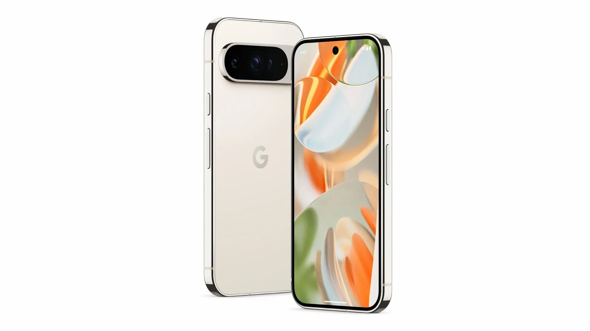 Hình ảnh điện thoại Google Pixel 9 - Dòng máy ra mắt năm trước