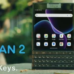 Hình ảnh điện thoại Unihertz Titan 2 sắp ra mắt, nổi bật với bàn phím QWERTY vật lý lớn