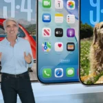Hình ảnh giới thiệu giao diện mới Liquid Glass của iOS 26 tại WWDC 25