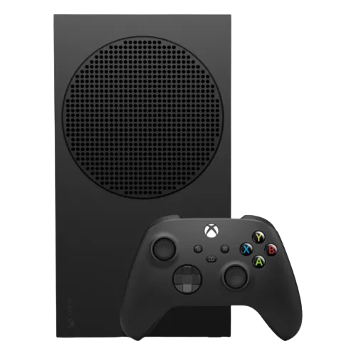 Hình ảnh hộp máy console Xbox Series S phiên bản 1TB màu đen