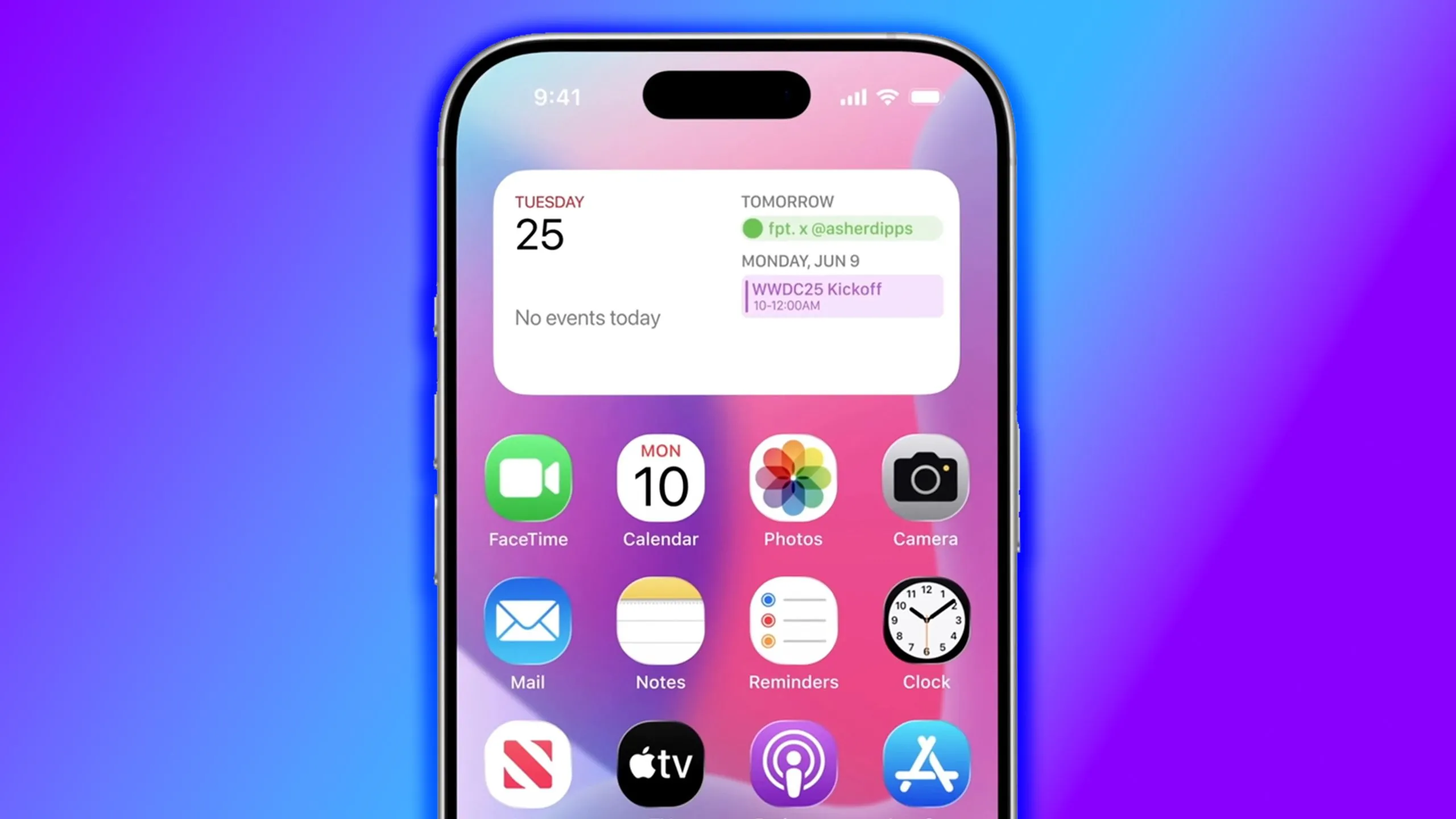 Hình ảnh minh họa hệ điều hành iOS của Apple