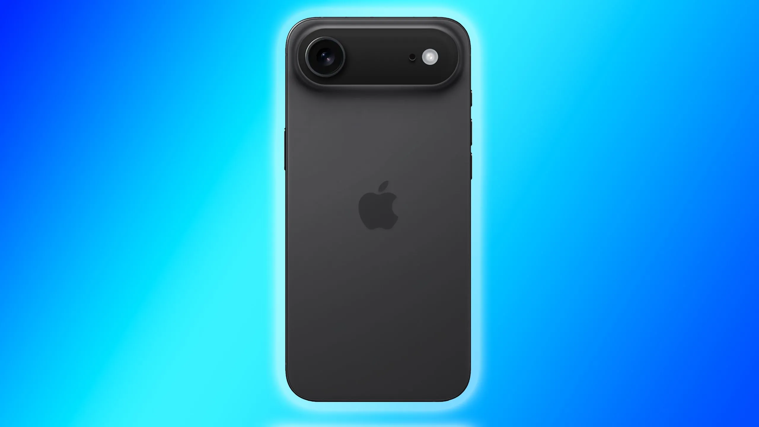 Hình ảnh minh họa iPhone 17 Air siêu mỏng, sản phẩm được đồn đoán sẽ không xuất hiện tại WWDC 2025.