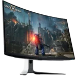 Hình ảnh render màn hình gaming QD-OLED 4K Alienware AW3225QF