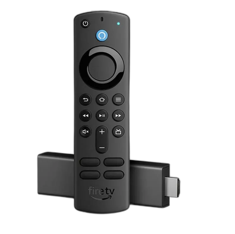 Hình ảnh render thiết bị stream Amazon Fire TV Stick 4K