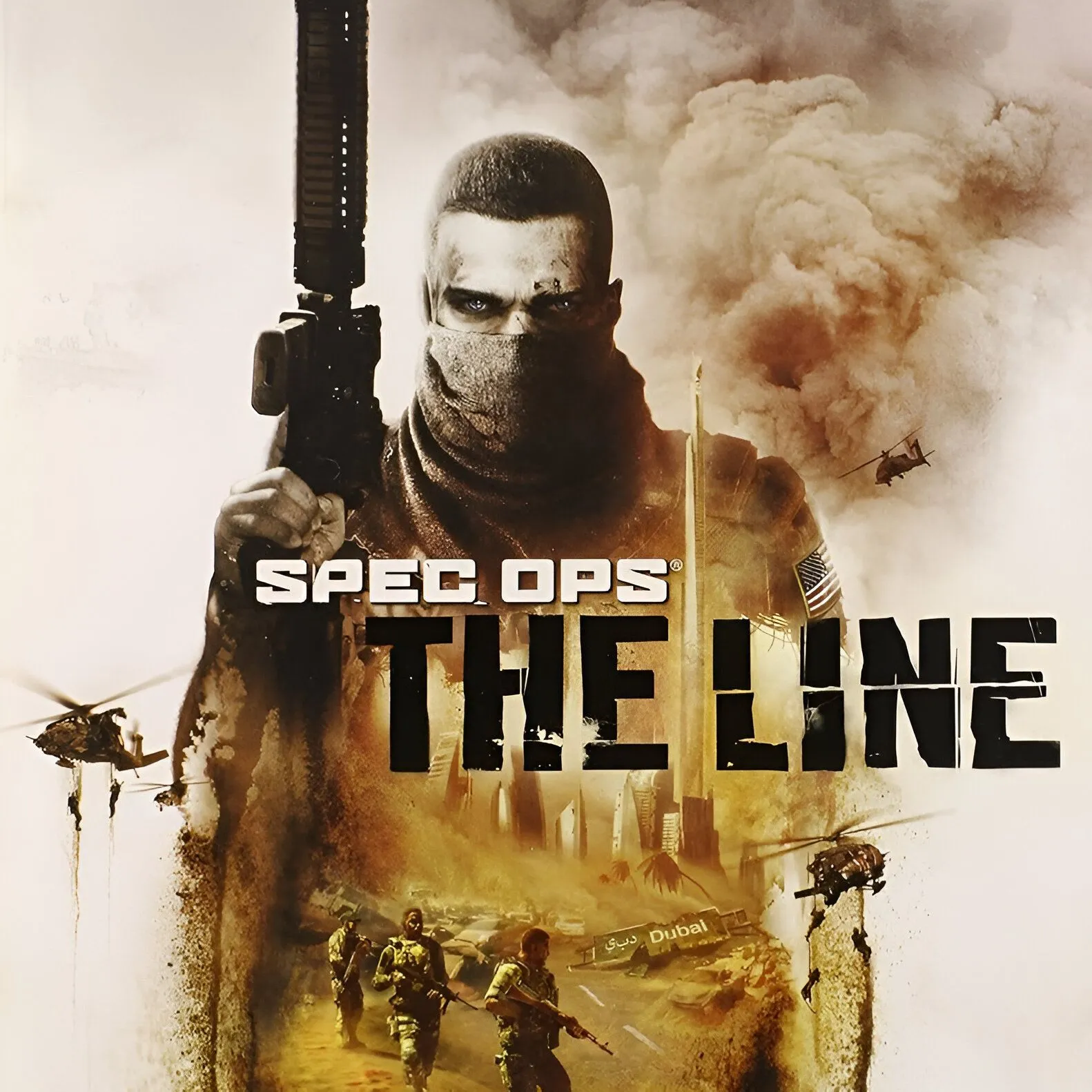 Hình ảnh sản phẩm của game Spec Ops: The Line
