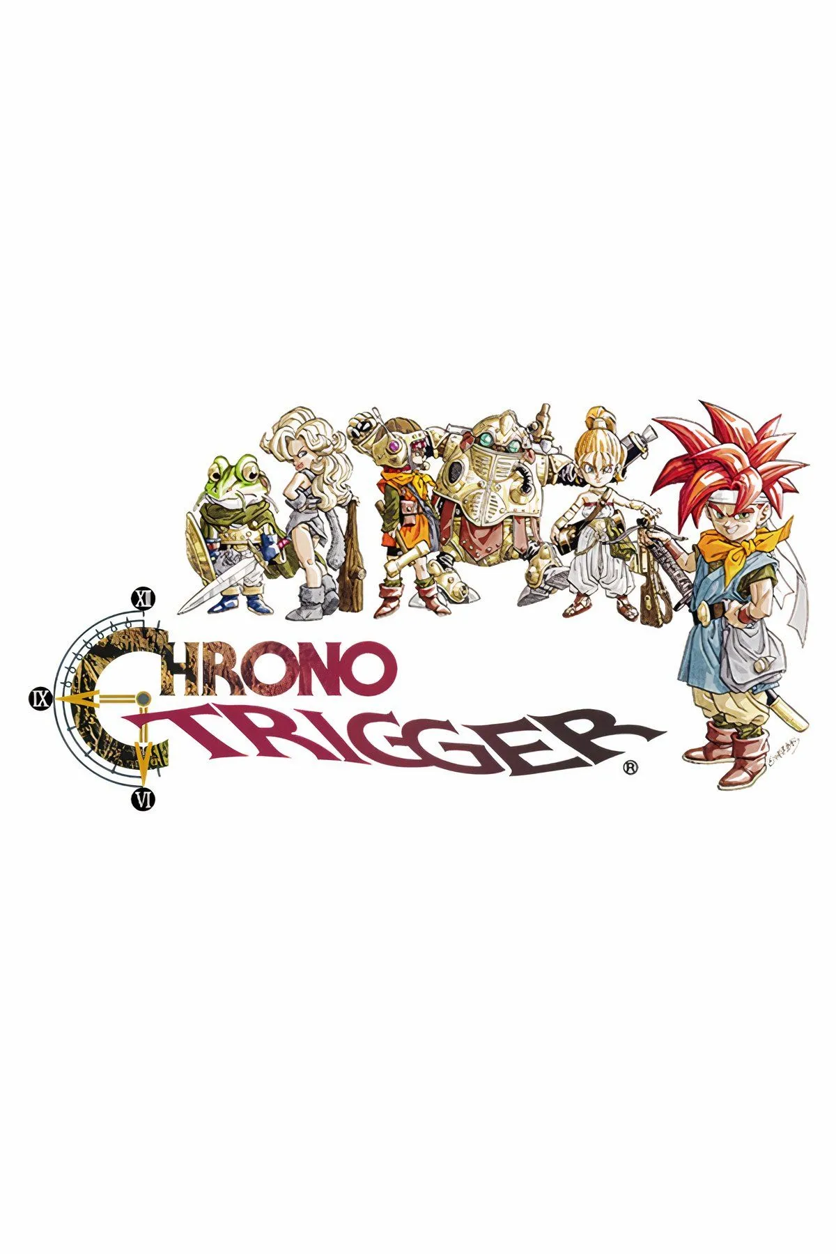 Hình ảnh từ game nhập vai kinh điển Chrono Trigger trên SNES
