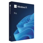 Hộp sản phẩm vật lý bản quyền Windows 11 Pro