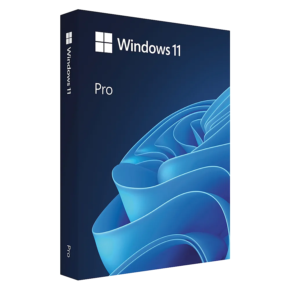 Hộp sản phẩm vật lý bản quyền Windows 11 Pro