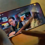 iPhone 16 Pro đang quay video thực tế, minh họa khả năng camera