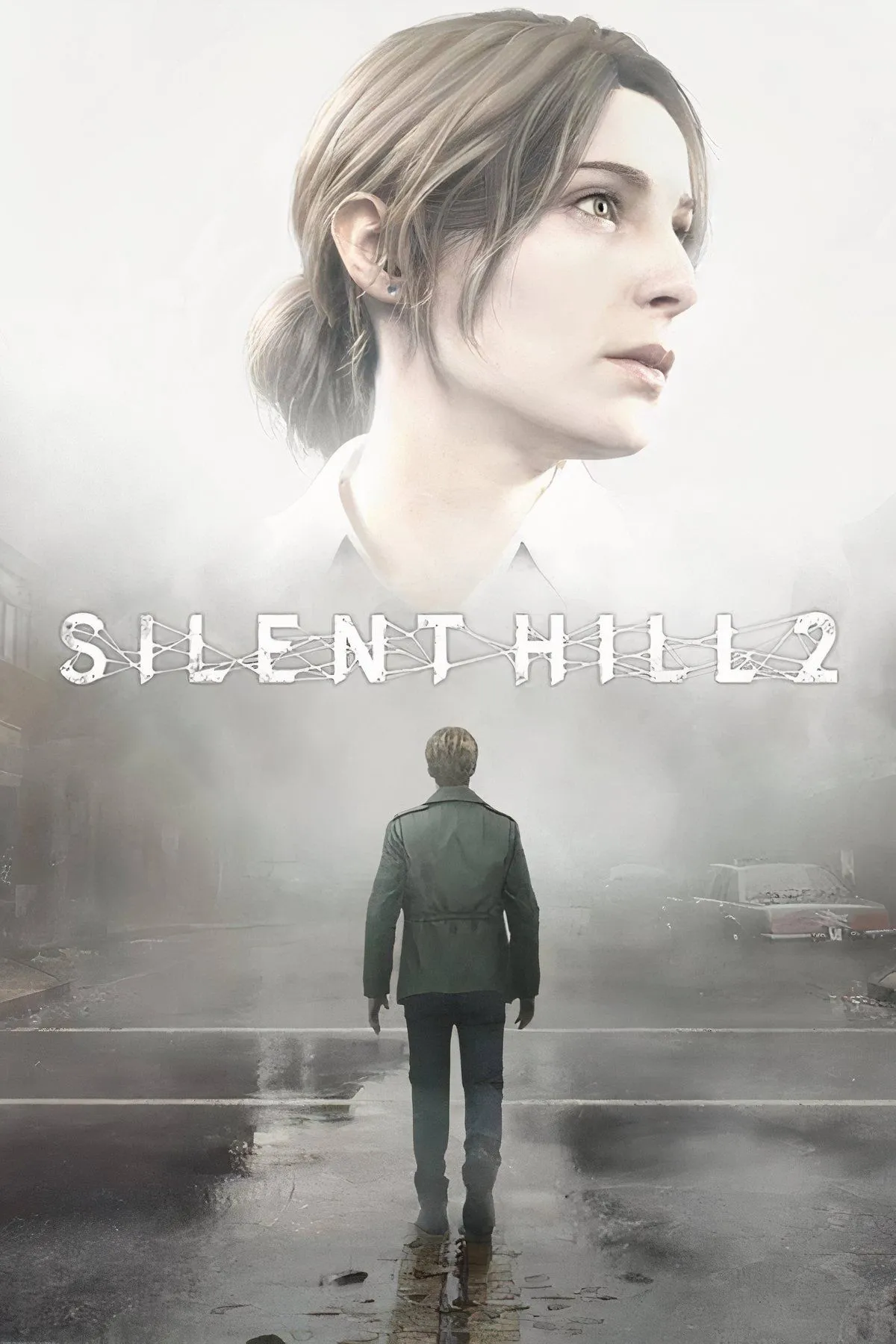 James Sunderland đối mặt với quái vật trong Silent Hill 2