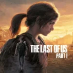 Joel và Ellie đi bộ qua khu rừng trong The Last of Us Part 1.