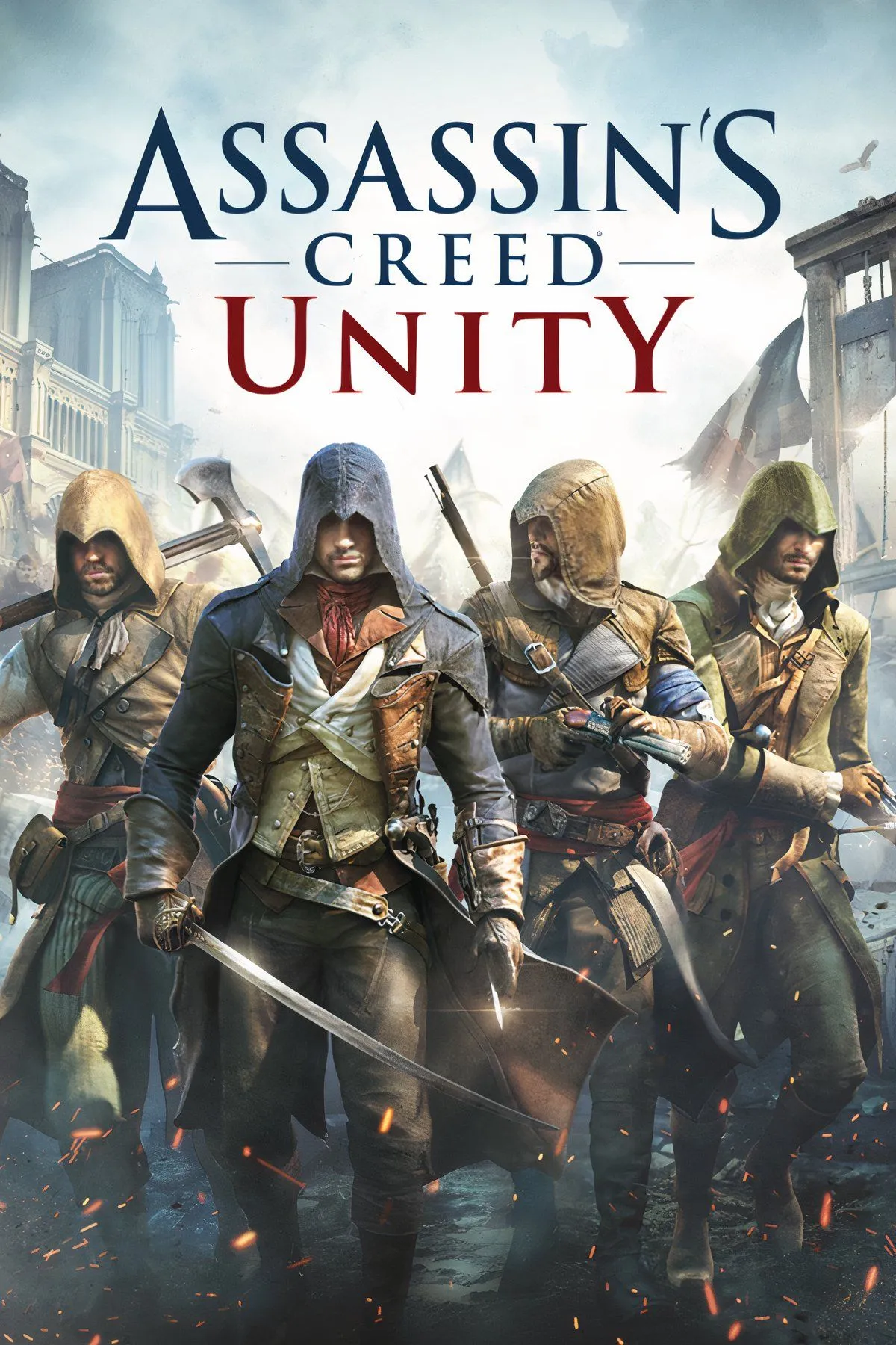 Khung cảnh Paris được tái hiện chi tiết trong game Assassin's Creed Unity, bối cảnh Cách mạng Pháp