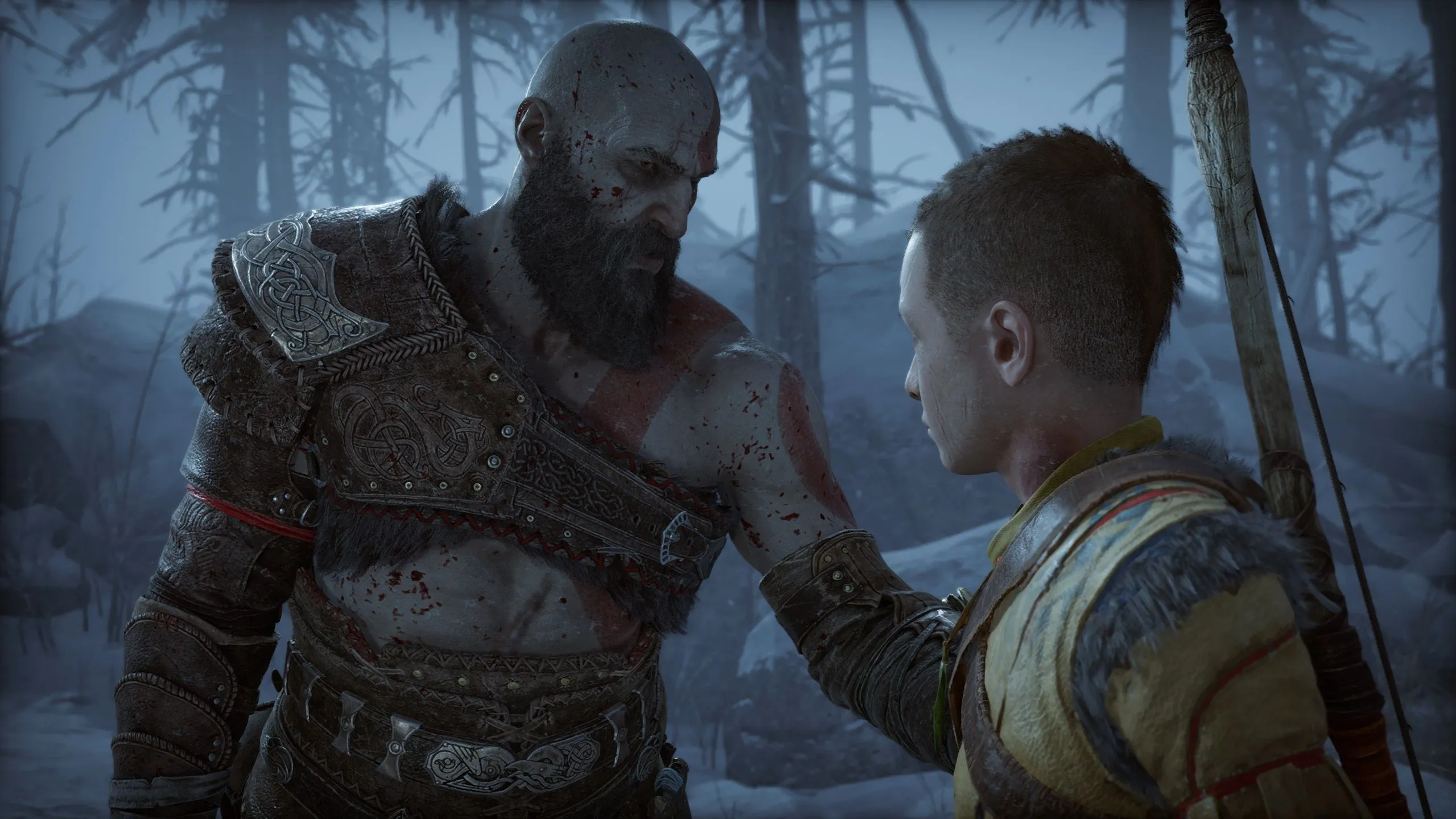 Kratos và Atreus trong God of War Ragnarök