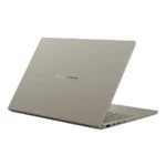 Laptop Asus Zenbook A14 màu be Zabriskie với màn hình hiển thị