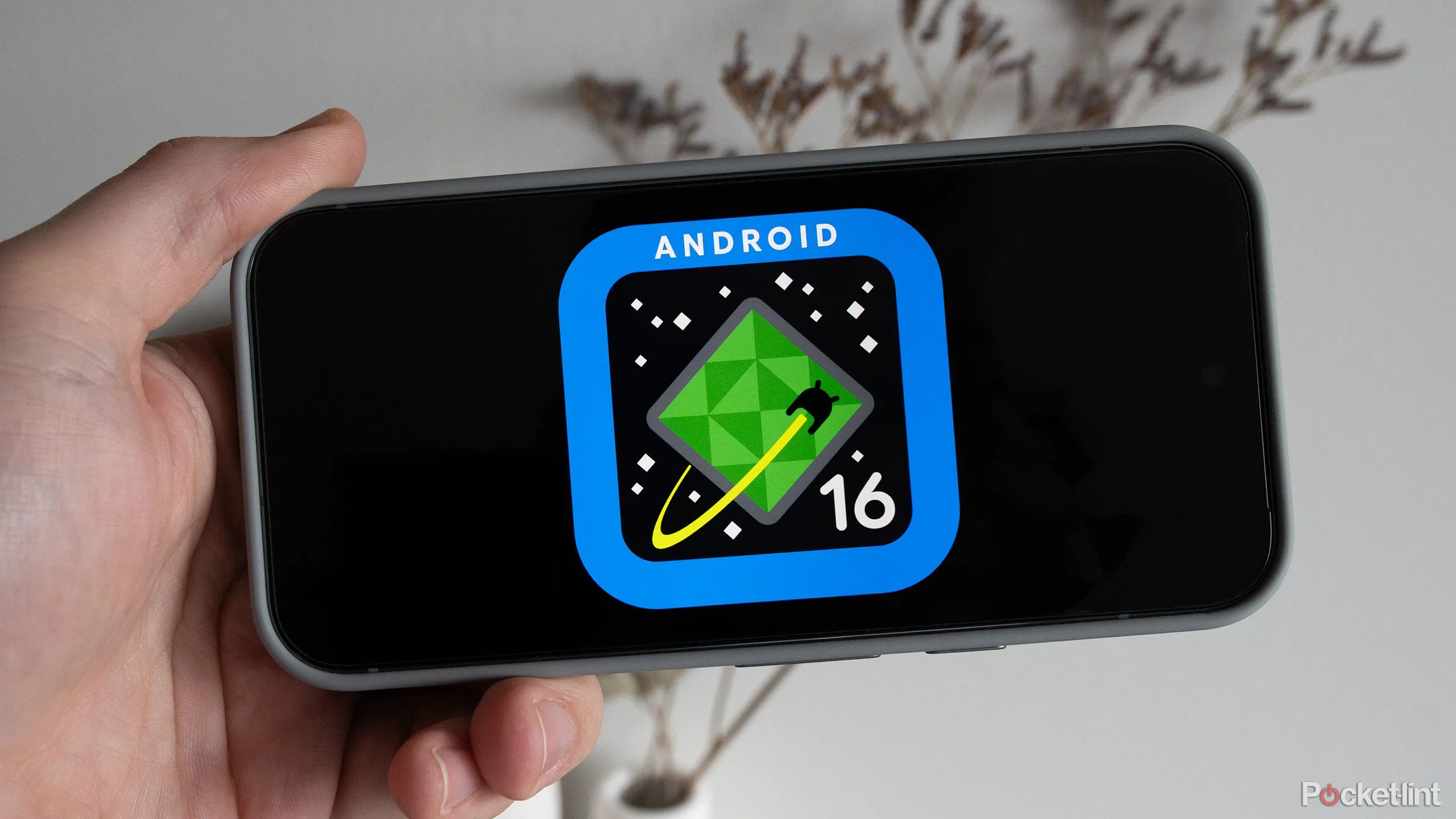 Logo hoặc ảnh minh họa hệ điều hành Android 16