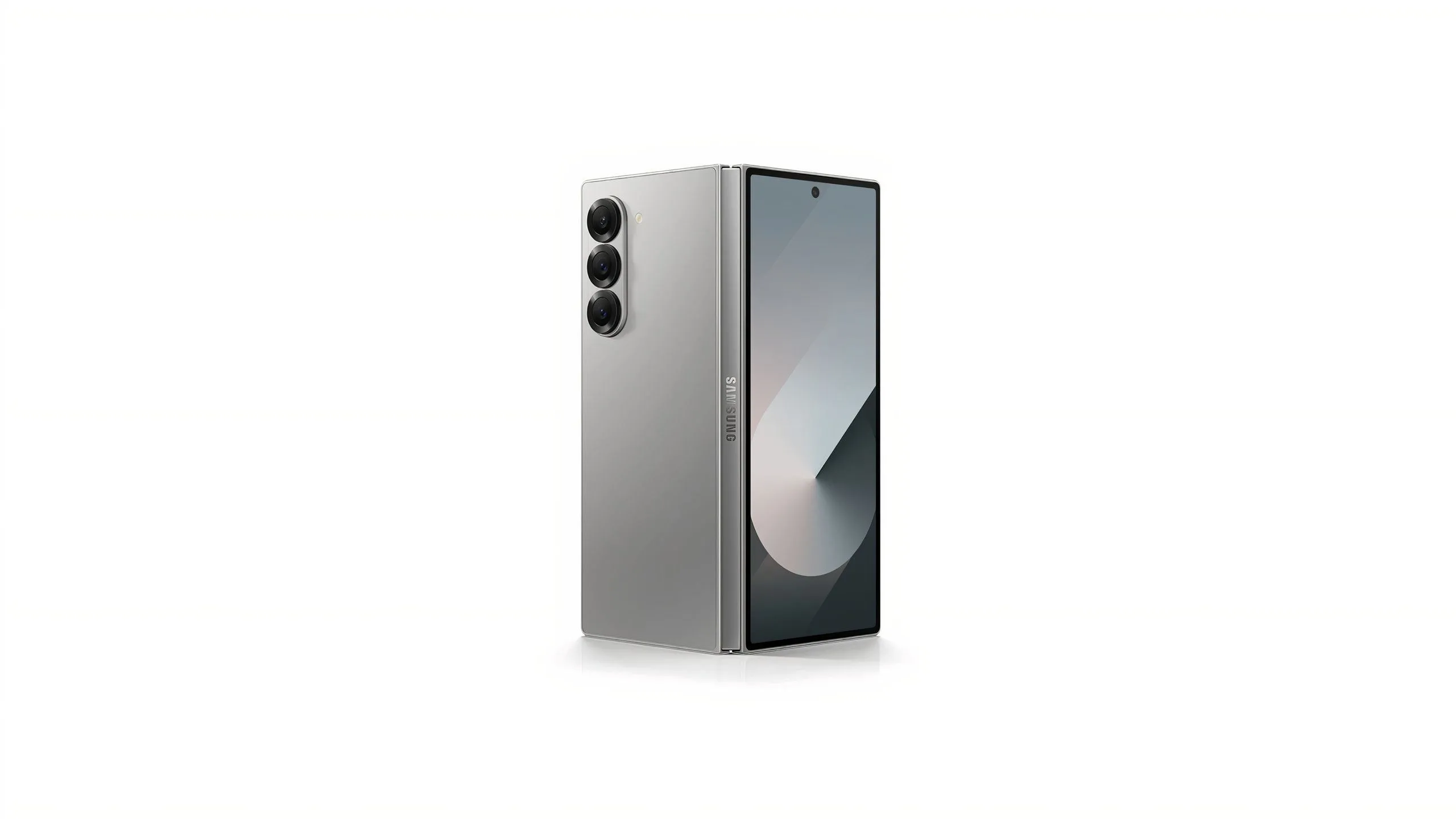 Logo hoặc tag quảng cáo của Samsung Galaxy Z Fold trong video teaser