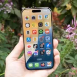 Màn hình iPhone 16 Pro, minh họa công nghệ hiển thị ProMotion