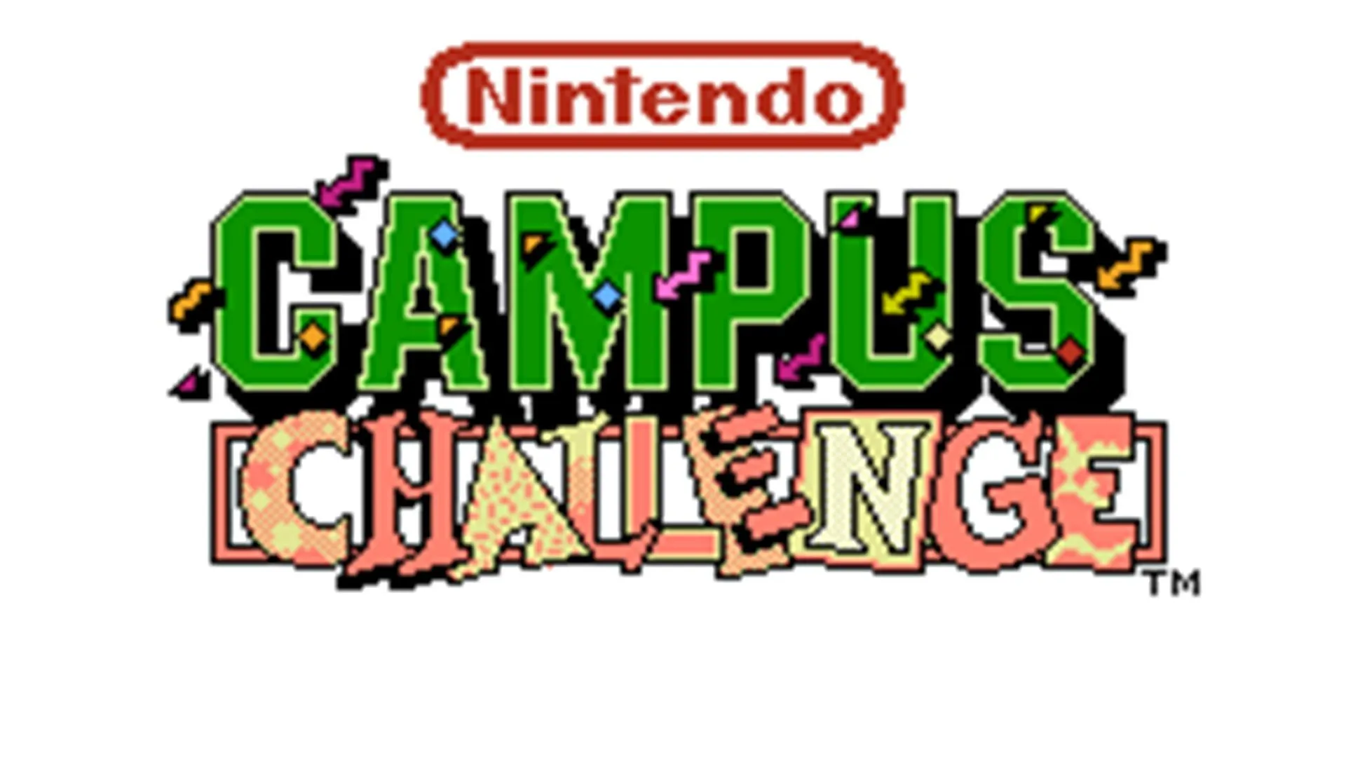 Màn hình tiêu đề game Nintendo Campus Challenge 1992, một trong những game SNES hiếm nhất lịch sử