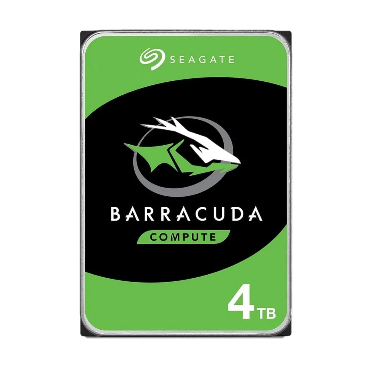 Ổ cứng Seagate Barracuda 4TB, phù hợp cho lưu trữ cá nhân và dữ liệu.