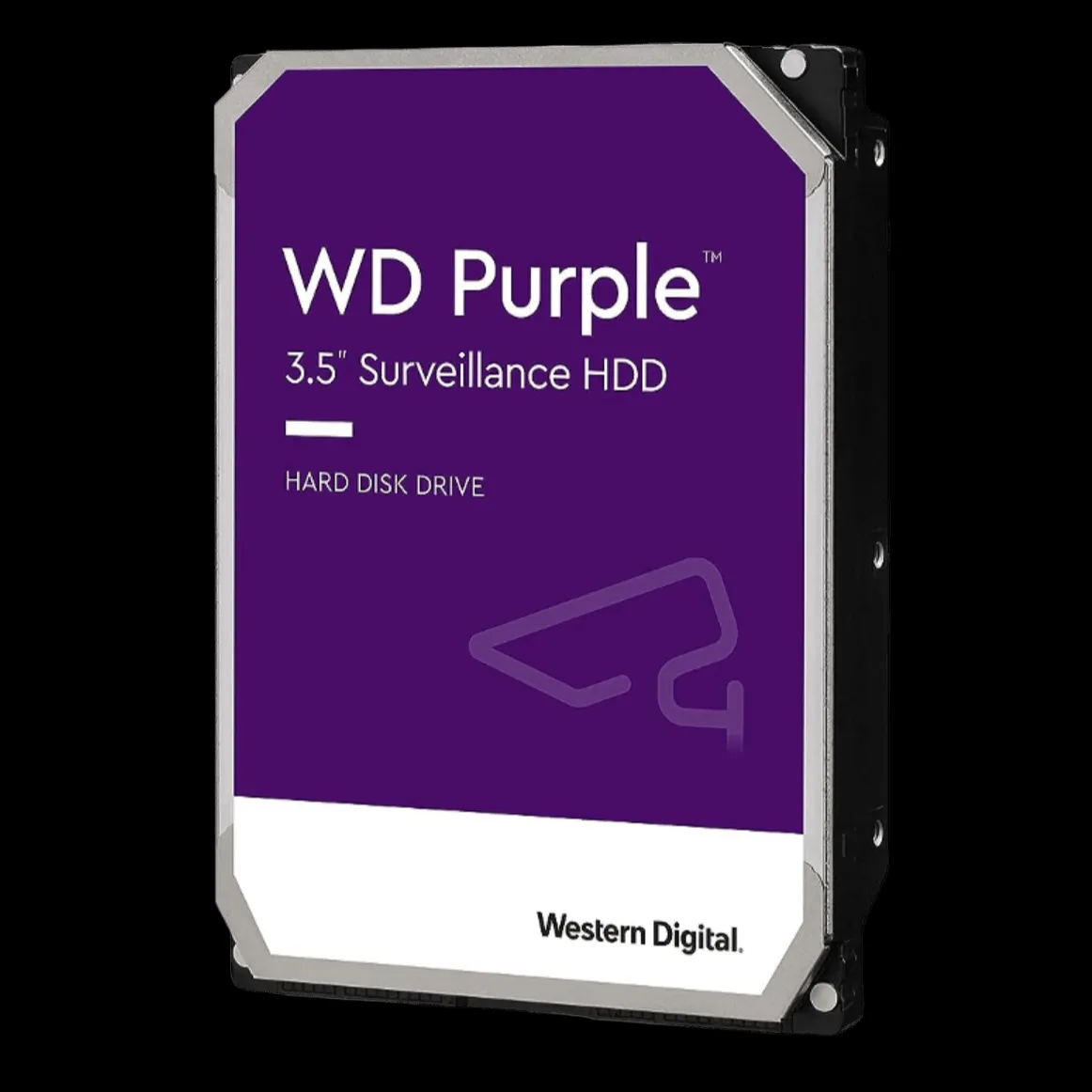 Ổ cứng Western Digital WD Purple chuyên dụng cho hệ thống camera giám sát.