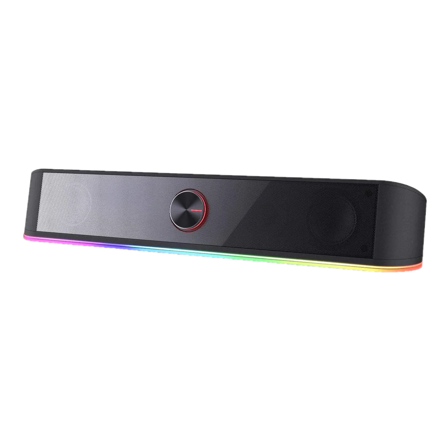 Soundbar Redragon GS560 màu đen với đèn RGB