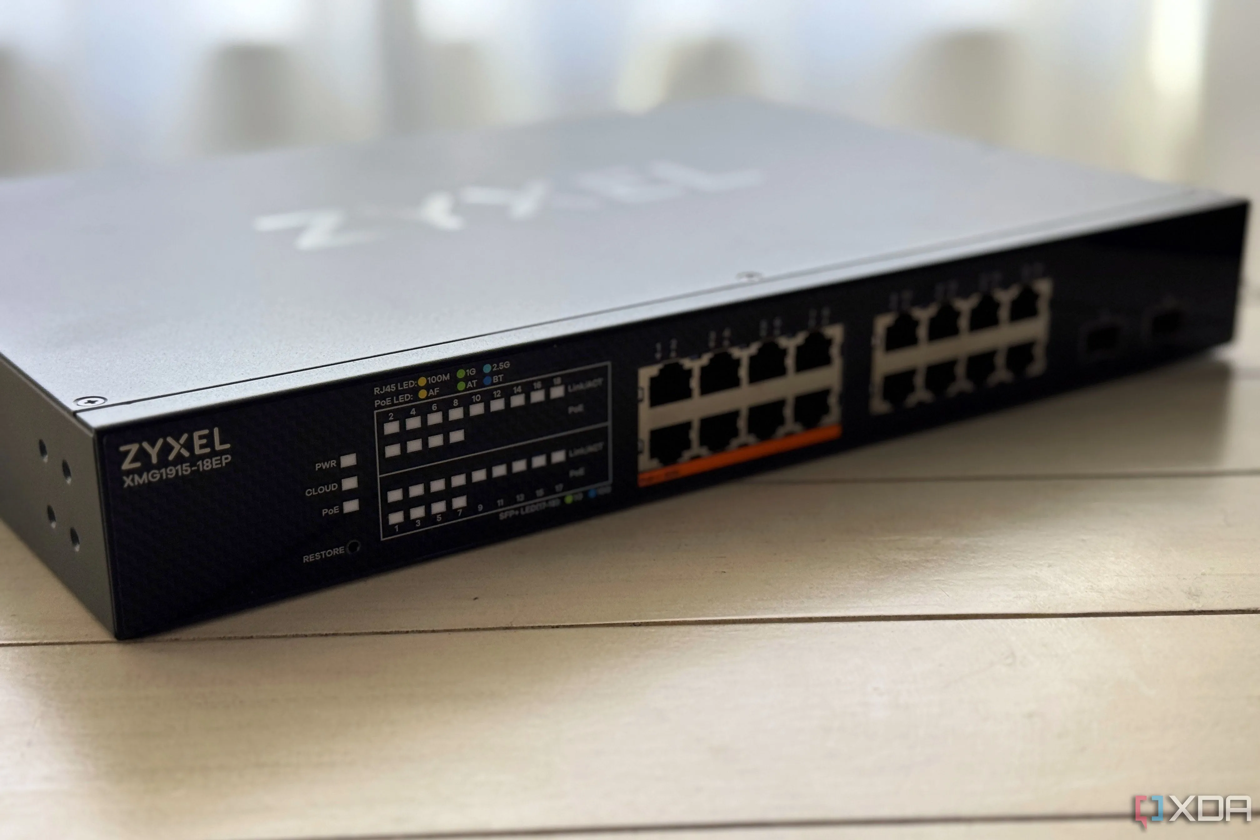 Thiết bị chuyển mạch (switch) mạng Zyxel XGM1915