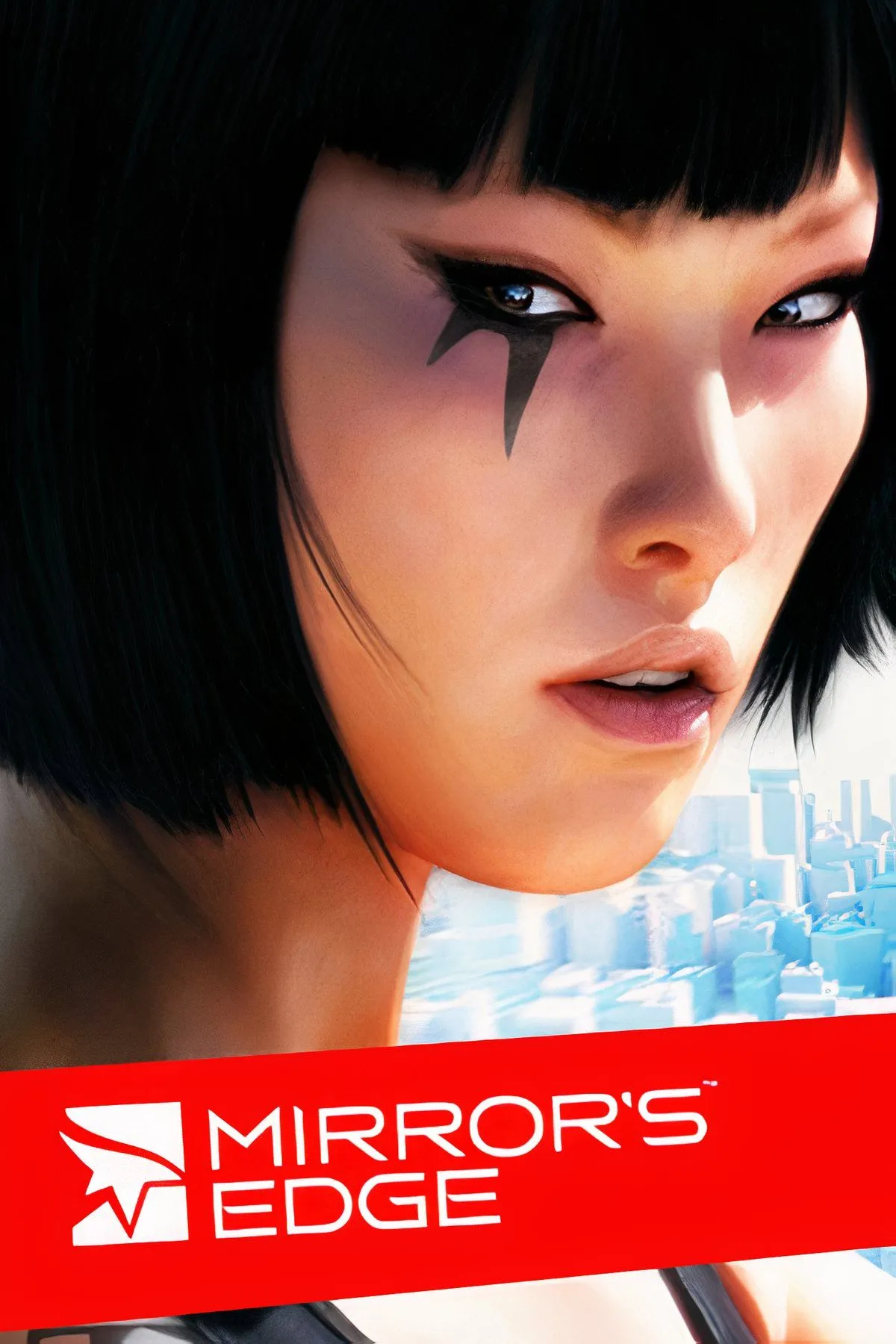 Tổng hợp hình ảnh gameplay và môi trường trong game parkour Mirror's Edge