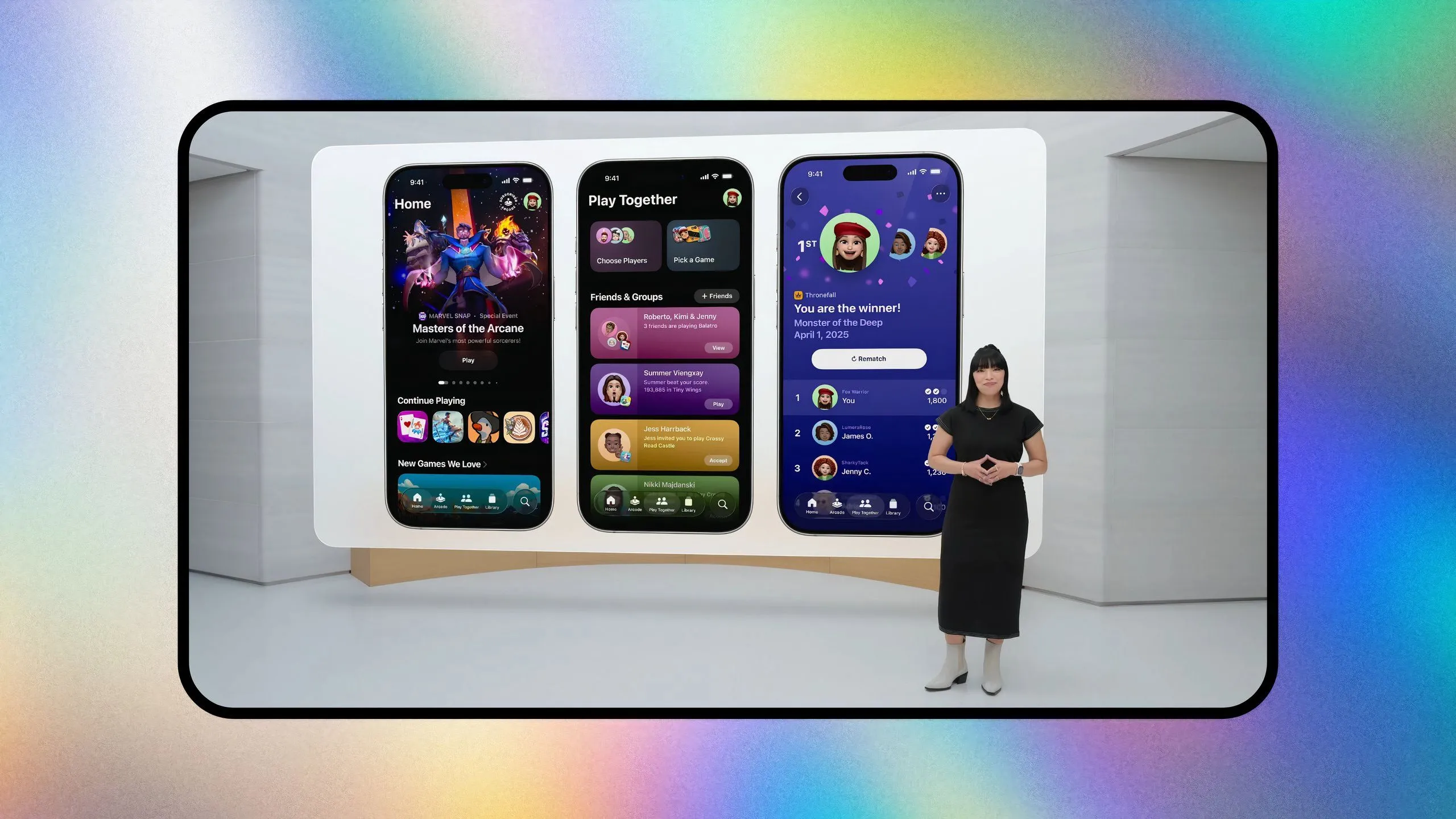 Ứng dụng Games mới trên hệ điều hành Apple