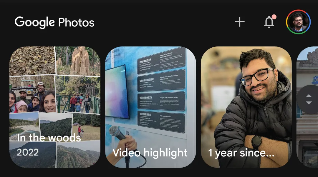 Album tuyển chọn tự động trên Google Photos với tính năng Gợi ý kỷ niệm thông minh nhờ AI