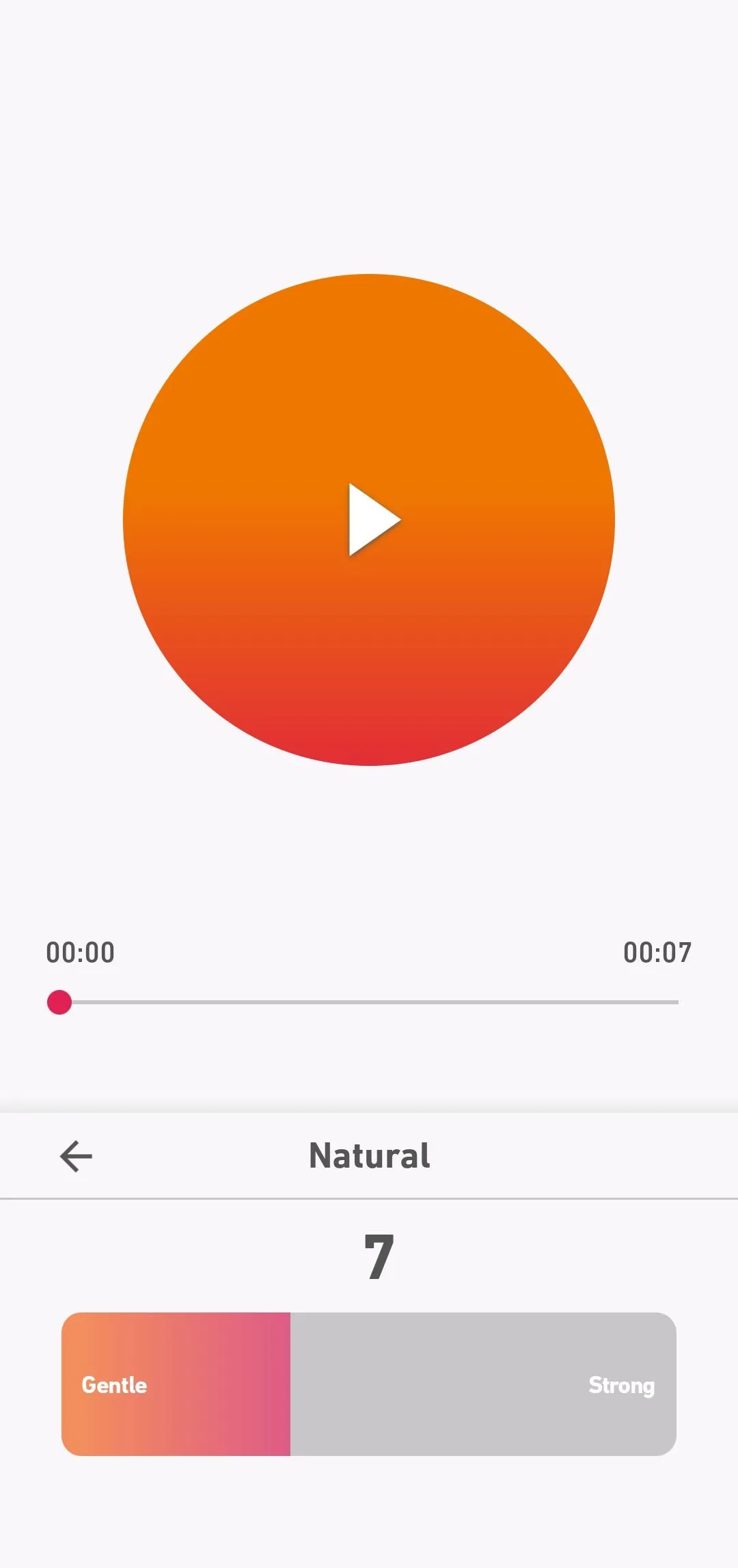 Các tùy chọn phong cách EQ đặt sẵn trong ứng dụng Dolby On